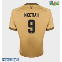 Crystal Palace Eddie Nketiah #9 Bortedrakt 2025-26 Kortermet